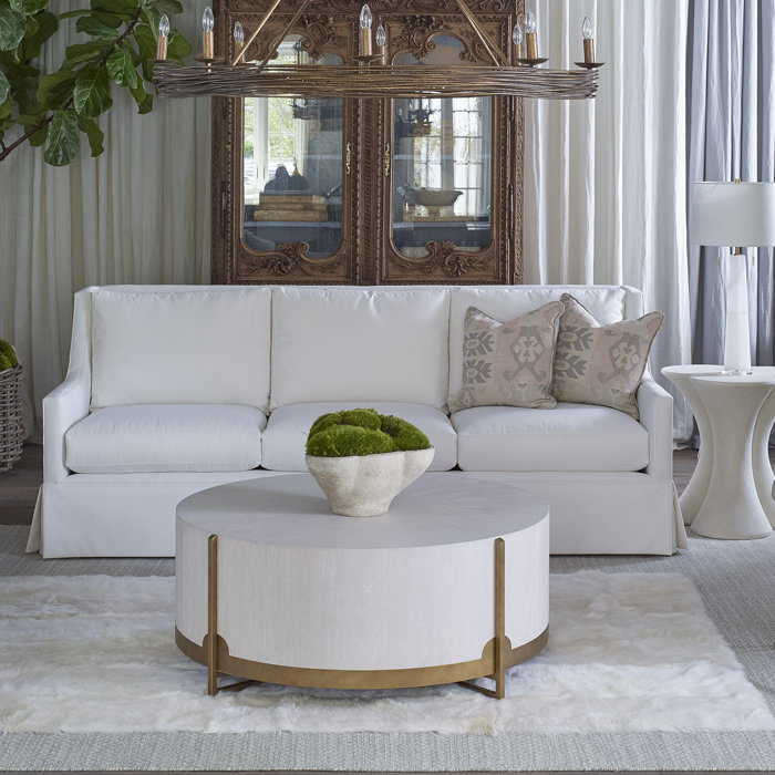 Gabby Clifton Round Coffee Table & Reviews Perigold